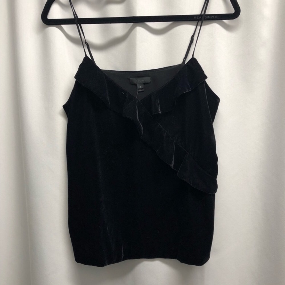 NWT velvet tank top from J.Crew